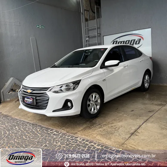 Chevrolet Onix Sedan Plus Ltz 1.0 12v Tb Flex Aut.