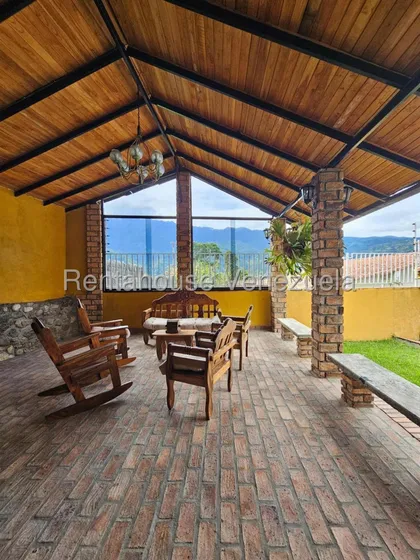 Casa En Merida La Pedregosa Sur #25-10799