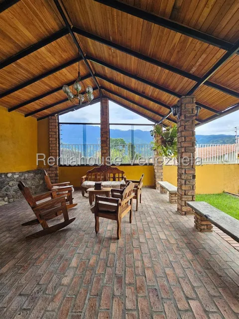 Casa En Merida La Pedregosa Sur #25-10799