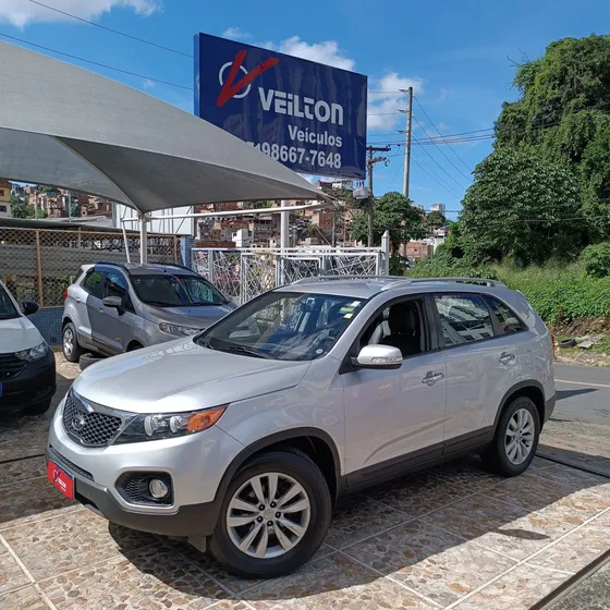 Kia Sorento 2.4 Ex2 4x2 16v Gasolina 4p Automático