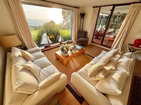 1ra Línea Y 1er Piso Vista Al Mar Con Jardín. Vista Cancha