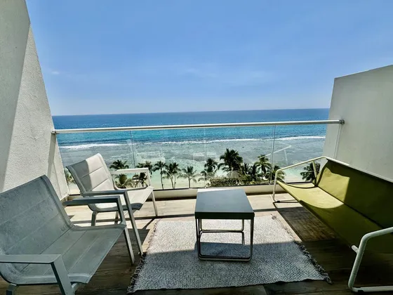Apartamento De 2 Habitaciones - Frente A La Playa