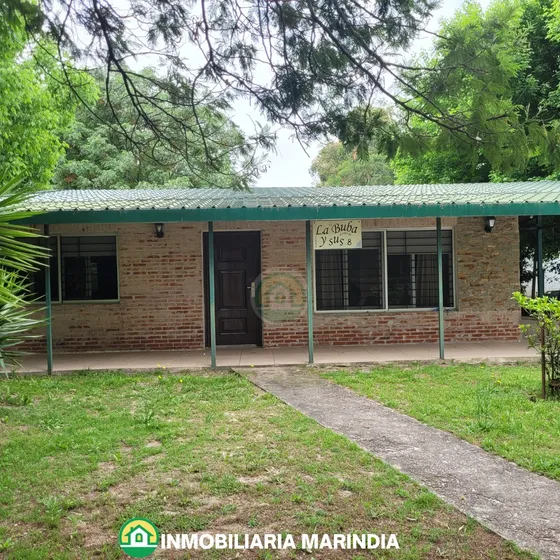 Vendo Casa En Fortin De Santa Rosa Sur A 150mts De La Playa.