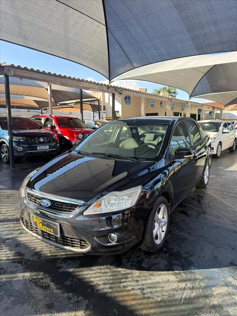 FORD FOCUS 2012 1.6 GL SEDAN 16V FLEX 4P MANUAL