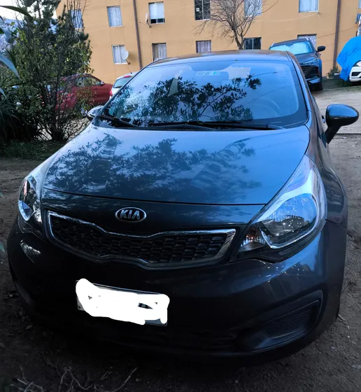 Kia Rio 4 Ub Ex 1.4l 6 Mt