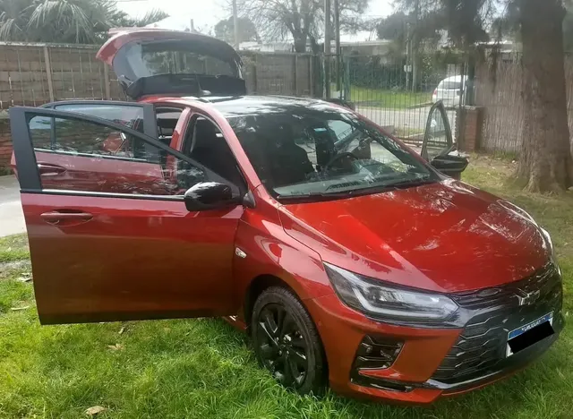Chevrolet Onix Rs 1.0t Rs At