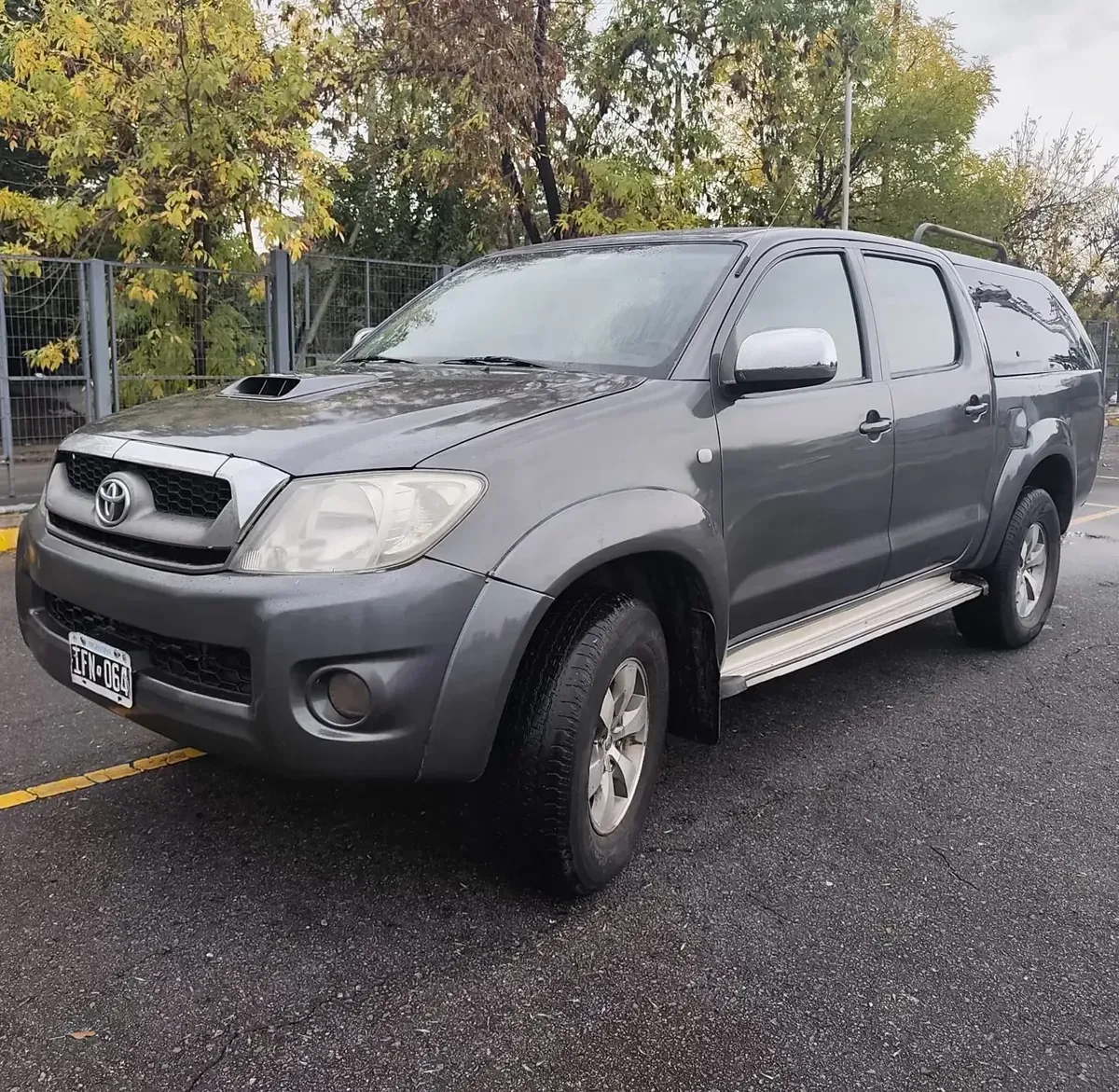 Toyota Hilux SRV
