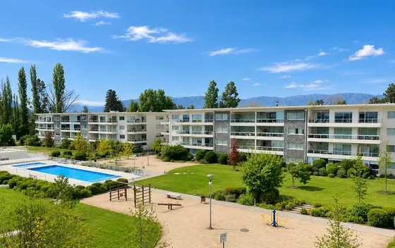 Departamento Orientación Norte En Condominio Vista Linderos