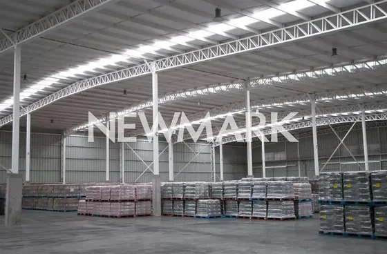 Bodega Acceso Controlado 1404 M2 En Arriendo En San Bdo.