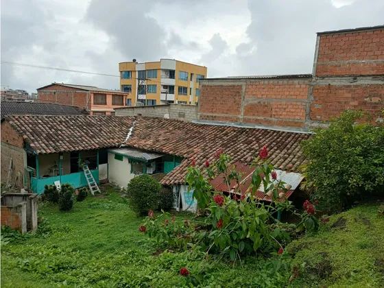 Casa Lote En Venta En Centro De Villamaría | Venta Casa