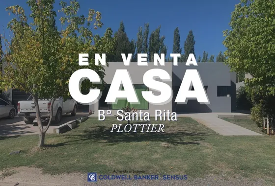 Casa En Venta B° Santa Rita
