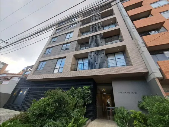 Apartamento Santa Barbara Con Terraza