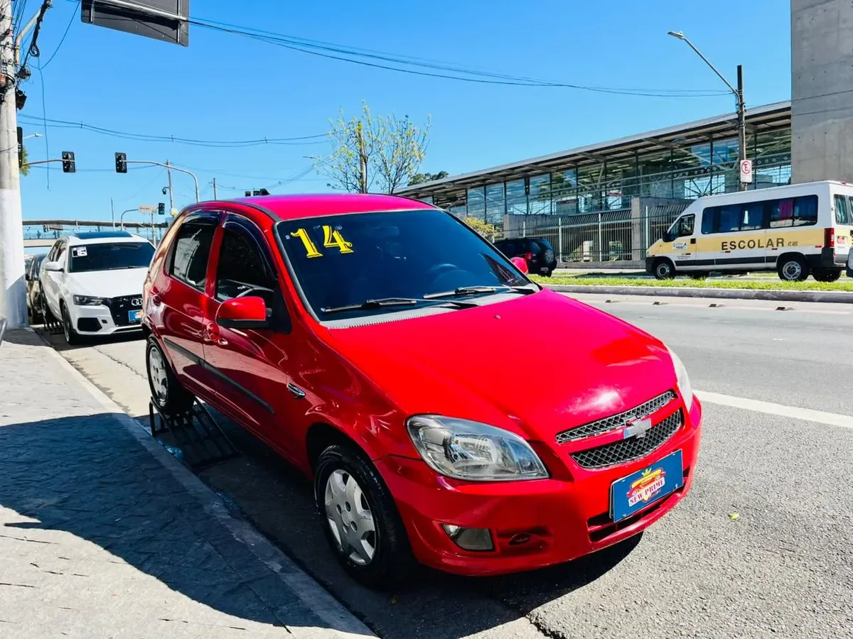 Chevrolet Celta 2014 1.0 Lt Flex Power 5p — foto 3