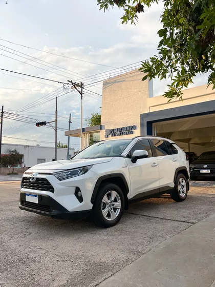 Toyota Rav4 Hybrid Xle