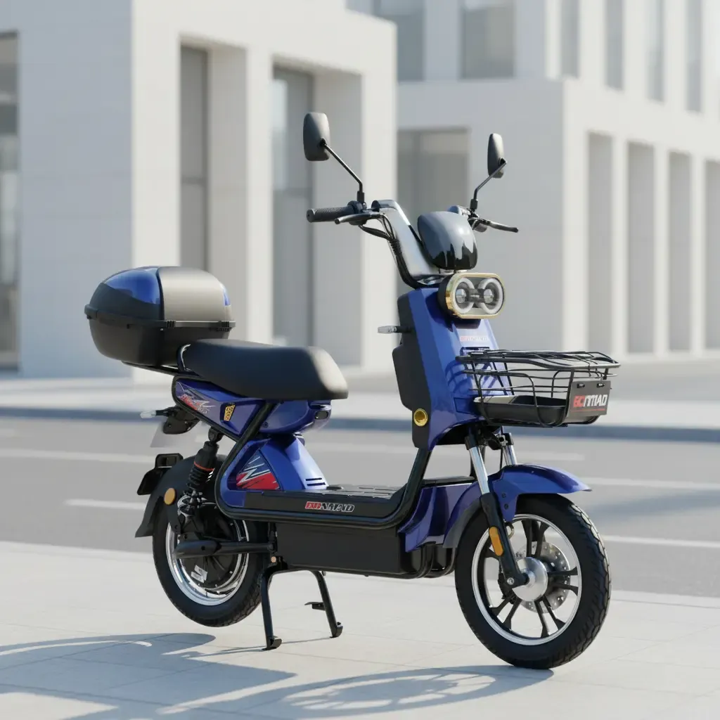 Scooter Bicicleta Bike Elétrica 1000w/ 60v Bateria De Chumbo