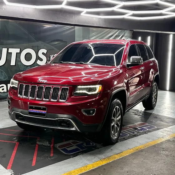 Jeep Grand Cherokee Limited 4g+
