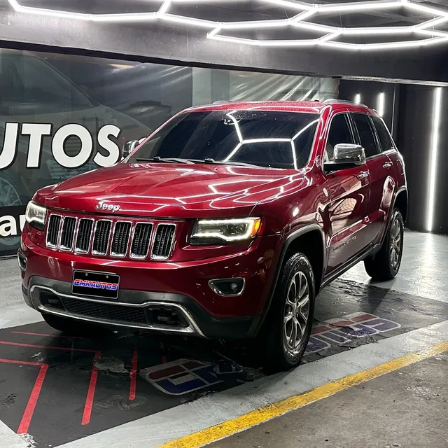 Jeep Grand Cherokee Limited 4g+