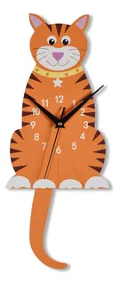 Reloj gato mueve ojos hotsell