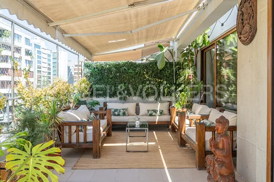 Penthouse Con Terraza Panorámica.