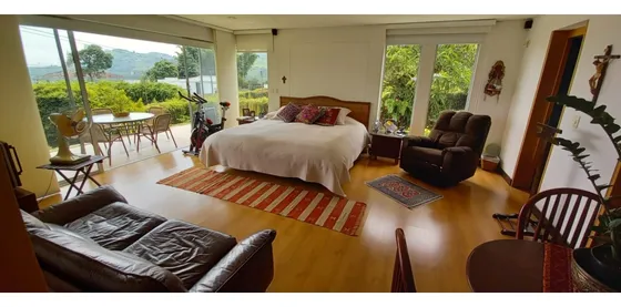 Casa Campestre En Venta En Arenillo Manizales | Casa De Campo