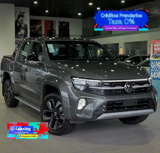 Volkswagen Amarok 3.0 Cd Tdi 258cv V6 Hero 4x4 At
