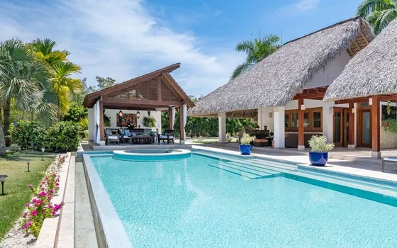 Lujosa Villa Amueblada En Cap Cana Sector Yarari, Punta Cana, 5 Habitaciones, Acceso A Club De Playa Y Campo De Golf