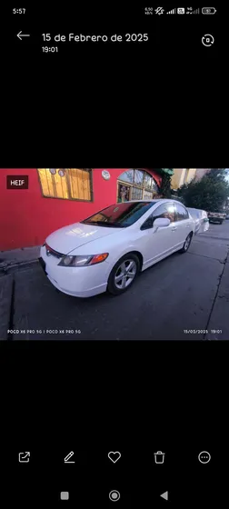 Honda Civic D Lx Sedan At