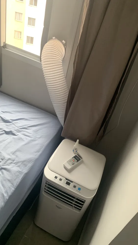 Ar Condicionado Portátil Springer Midea 12.000 Btus Frio Cor Branco - Imagem 2