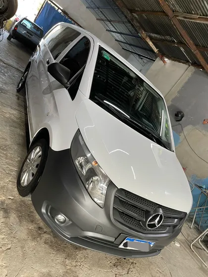 Mercedes-benz Vito 1.6 111 Cdi Furgon Mixto Aa 114cv