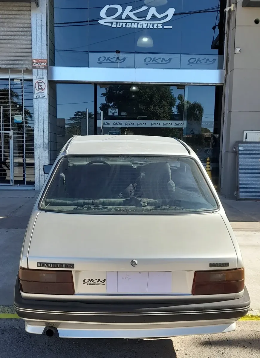 Renault R 18 TX 2.2 NAFTA564288064398315528