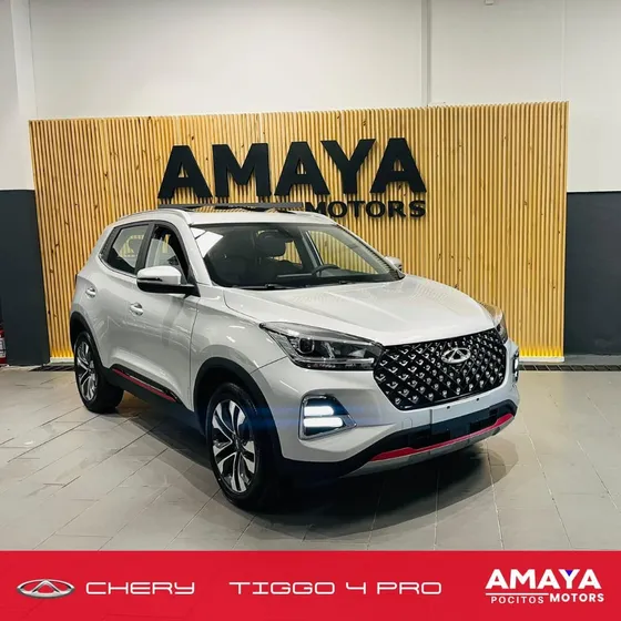 Chery Tiggo 4 1.5t Luxury