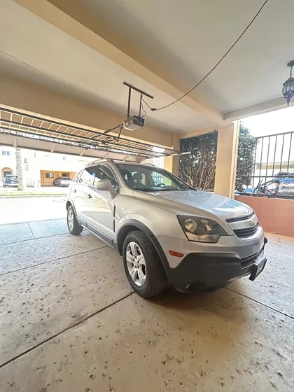 Chevrolet Captiva 2.4 Ls L4 Piel At