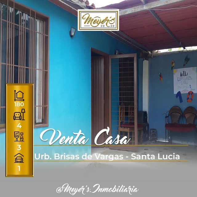 Venta De Casa Ubicada En El Urb. Brisas De Vargas, Santa Lucia.