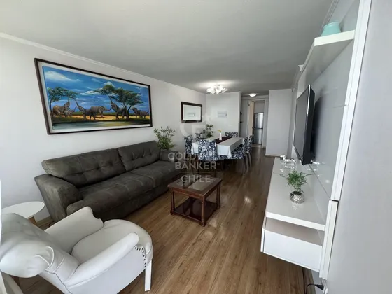 Departamento Amoblado 3d, 2b En Sector Norte