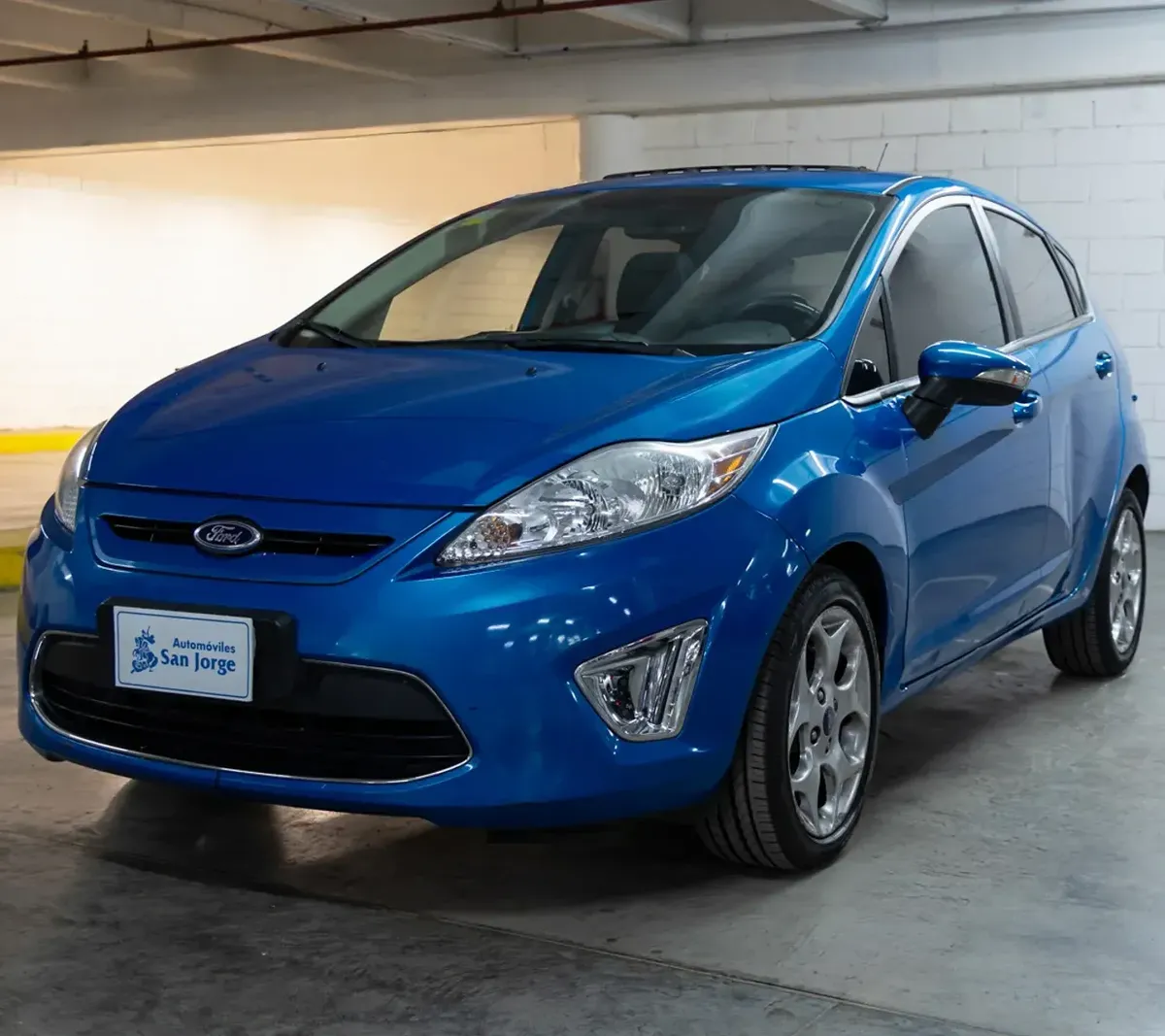 Ford Fiesta Titanium