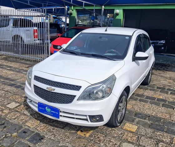 Chevrolet Agile 1.4 Ltz 8v Flex 4p Manual
