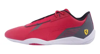 Puma ferrari vermelho masculino hot sale