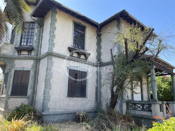 Casa En Venta De 8 Dorm. En Ñuñoa, Para Remodelar