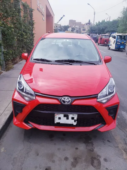 Toyota Agya 2022