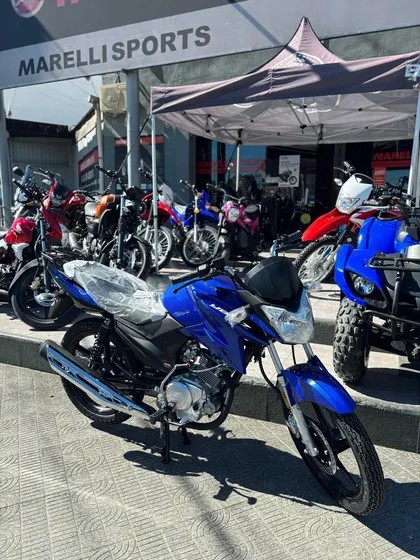 Yamaha Ybr 125 Z En Marelli Sports Entrega Ya