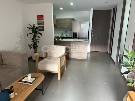Apartaestudio En Arriendo Loma Del Escobero 472-6183