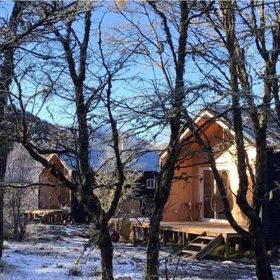 Sitio Lodge Con 5 Cabañas En Venta En Lonquimay