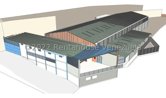 Se Vende Colosal Y Bien Mantenido Galpón En El Junquito Mls 25-9802