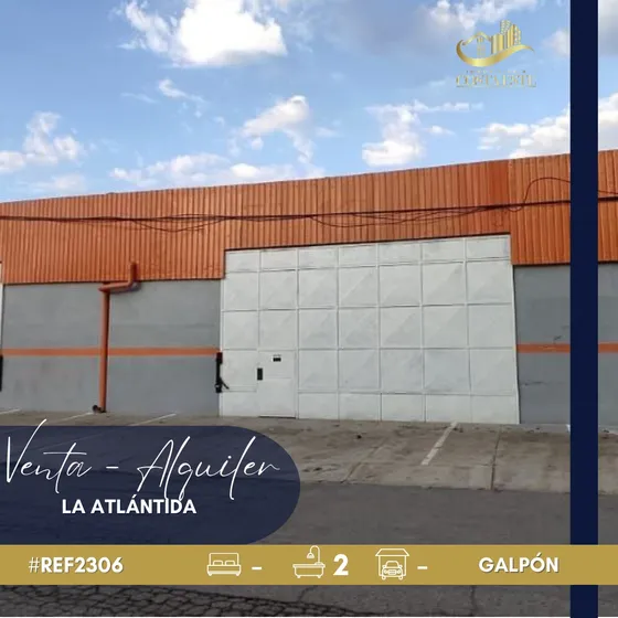 Venta  Galpón Ubicado En La Atlántida Ref 2306