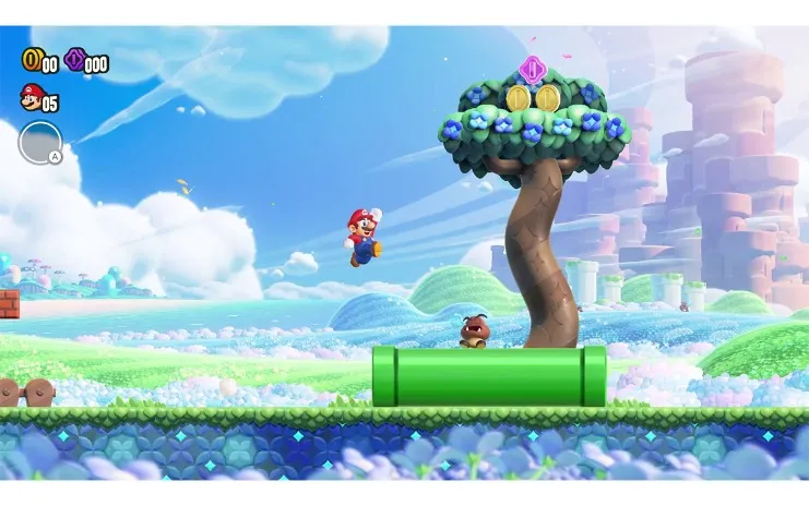 Console Nintendo Switch Oled Nintendo Bundle Super Mario Bros Wonder 3 Meses Nintendo Switch Online 64gb Branco - Imagem 2