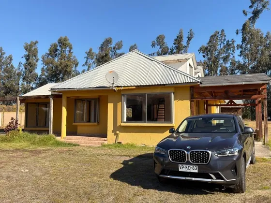 Parcela De 5.034 M² Con 2 Casas En Melipilla Valor Rebajado