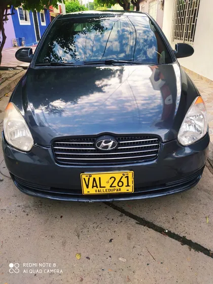 Hyundai Accent Vision 1.6 Gls