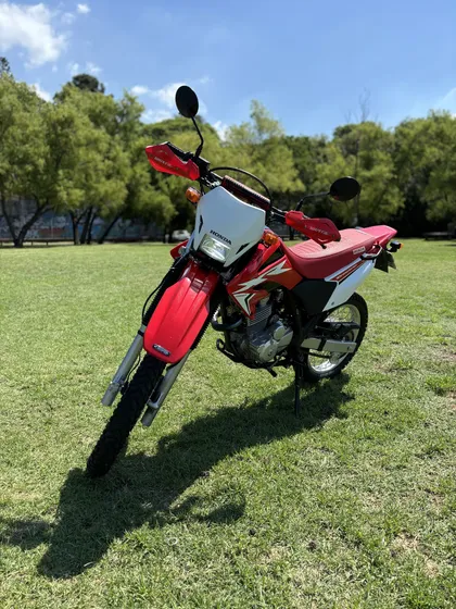 Honda Xr 250 Tornado 