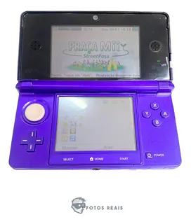Nintendo 3ds midnight purple discount