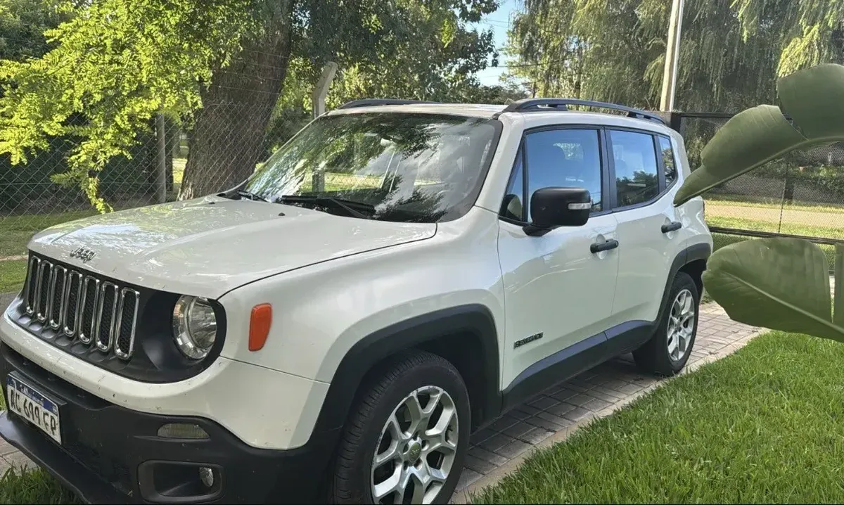 Jeep Renegade 1.8 Sport At